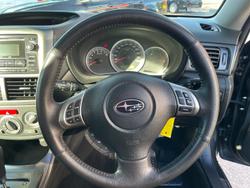 2011 Subaru Impreza R G3 MY11 AWD Dark Grey