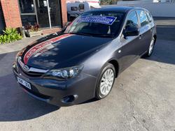2011 Subaru Impreza R G3 MY11 AWD Dark Grey