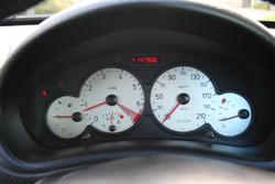 2002 Peugeot 206 GTi T1 MY02 China Blue