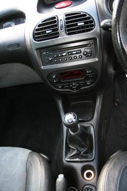 2002 Peugeot 206 GTi T1 MY02 China Blue