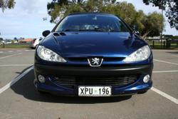 2002 Peugeot 206 GTi T1 MY02 China Blue