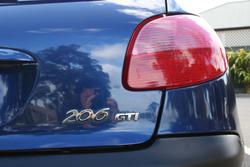 2002 Peugeot 206 GTi T1 MY02 China Blue