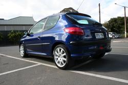 2002 Peugeot 206 GTi T1 MY02 China Blue