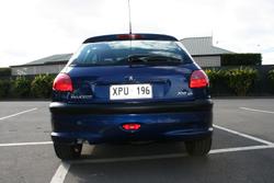 2002 Peugeot 206 GTi T1 MY02 China Blue