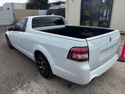 2015 Holden Ute VF MY15 Heron White
