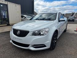 2015 Holden Ute VF MY15 Heron White