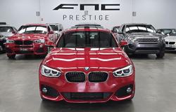 2017 BMW 1 Series 125i M Sport F20 LCI Melbourne Red
