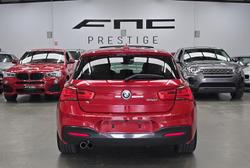 2017 BMW 1 Series 125i M Sport F20 LCI Melbourne Red