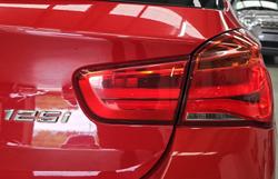 2017 BMW 1 Series 125i M Sport F20 LCI Melbourne Red