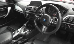 2017 BMW 1 Series 125i M Sport F20 LCI Melbourne Red