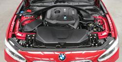 2017 BMW 1 Series 125i M Sport F20 LCI Melbourne Red