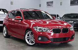 2017 BMW 1 Series 125i M Sport F20 LCI Melbourne Red