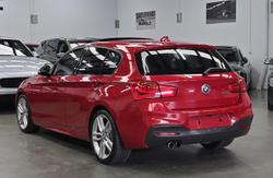 2017 BMW 1 Series 125i M Sport F20 LCI Melbourne Red
