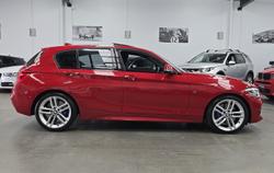 2017 BMW 1 Series 125i M Sport F20 LCI Melbourne Red