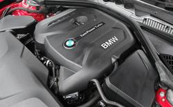 2017 BMW 1 Series 125i M Sport F20 LCI Melbourne Red