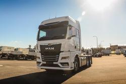 2025 MAN Tgx 26.640