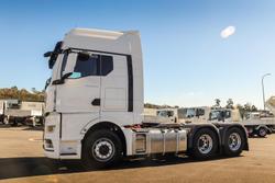 2025 MAN Tgx 26.640