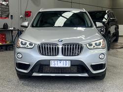2017 BMW X1 sDrive20i F48 Glacier Silver
