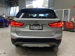 2017 BMW X1 sDrive20i F48 Glacier Silver
