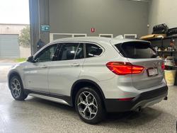 2017 BMW X1 sDrive20i F48 Glacier Silver
