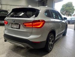 2017 BMW X1 sDrive20i F48 Glacier Silver