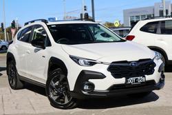 2025 Subaru Crosstrek Hybrid S G6X MY24 AWD Crystal White