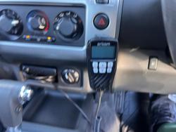2010 Nissan Navara ST D40 4X4 Dual Range Brilliant Silver