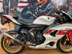 2022 Yamaha YZF-R7LAWGP 60TH ANNIV WHITE