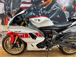 2022 Yamaha YZF-R7LAWGP 60TH ANNIV WHITE