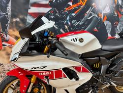 2022 Yamaha YZF-R7LAWGP 60TH ANNIV WHITE