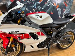 2022 Yamaha YZF-R7LAWGP 60TH ANNIV WHITE