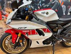 2022 Yamaha YZF-R7LAWGP 60TH ANNIV WHITE