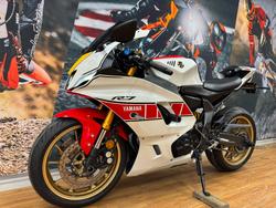 2022 Yamaha YZF-R7LAWGP 60TH ANNIV WHITE