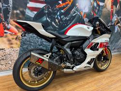 2022 Yamaha YZF-R7LAWGP 60TH ANNIV WHITE