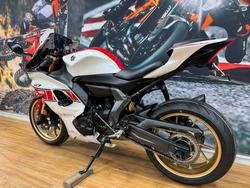 2022 Yamaha YZF-R7LAWGP 60TH ANNIV WHITE