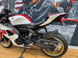 2022 Yamaha YZF-R7LAWGP 60TH ANNIV WHITE