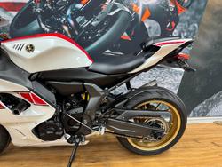 2022 Yamaha YZF-R7LAWGP 60TH ANNIV WHITE