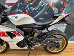 2022 Yamaha YZF-R7LAWGP 60TH ANNIV WHITE