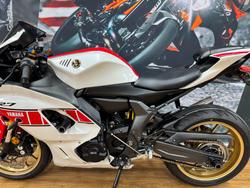 2022 Yamaha YZF-R7LAWGP 60TH ANNIV WHITE
