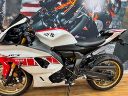 2022 Yamaha YZF-R7LAWGP 60TH ANNIV WHITE