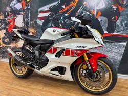 2022 Yamaha YZF-R7LAWGP 60TH ANNIV WHITE