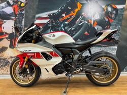 2022 Yamaha YZF-R7LAWGP 60TH ANNIV WHITE