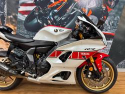 2022 Yamaha YZF-R7LAWGP 60TH ANNIV WHITE