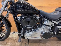 2025 Harley-davidson FXBR BREAKOUT (117) BLACK