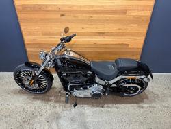 2025 Harley-davidson FXBR BREAKOUT (117) BLACK