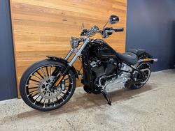 2025 Harley-davidson FXBR BREAKOUT (117) BLACK