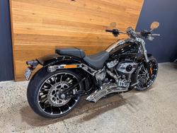 2025 Harley-davidson FXBR BREAKOUT (117) BLACK