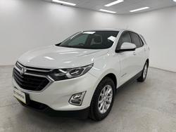 2019 Holden Equinox LS+ EQ MY18 Summit White