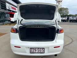 2011 Mitsubishi Lancer SX CJ MY11 White