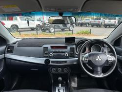 2011 Mitsubishi Lancer SX CJ MY11 White